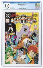 GAMMARAUDERS #1 1988 CGC 7.0 FINE/VF.