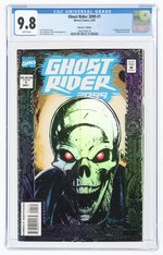 GHOST RIDER 2099 #1 MAY 1994 CGC 9.8 NM/MINT (COLLECTOR'S EDITION).