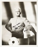 THIS ISLAND EARTH - JEFF MORROW SIGNED PHOTO.