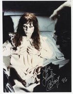 THE EXORCIST - LINDA BLAIR SIGNED PHOTO.