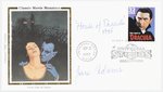 HOUSE OF DRACULA - JANE ADAMS SIGNED FIRST DAY COVER.