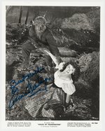 HOUSE OF FRANKENSTEIN - ELENA VERDUGO SIGNED STILL.