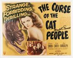 THE CURSE OF THE CAT PEOPLE - ELIZABETH RUSSELL SIGNED PHOTO.