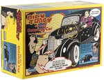 DICK TRACY - BIG BOY'S GETAWAY CAR FACTORY-SEALED IN BOX & CARDED FIGURE PAIR BY PLAYMATES.