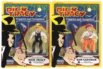 DICK TRACY POLICE CAR FACTORY-SEALED IN BOX & CARDED FIGURE PAIR BY PLAYMATES.