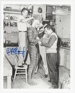 CREATURE FROM THE BLACK LAGOON - BEN CHAPMAN SIGNED PHOTO.