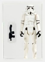 STAR WARS (1977) - LOOSE ACTION FIGURE/CH STORMTROOPER AFA 80 NM.