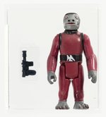 STAR WARS (1978) - LOOSE ACTION FIGURE/HK SNAGGLETOOTH AFA 80 NM.