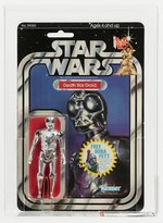 STAR WARS (1978) - DEATH STAR DROID 20 BACK-G (BOBA FETT OFFER) AFA 75 EX+/NM.