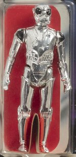 STAR WARS (1978) - DEATH STAR DROID 20 BACK-G (BOBA FETT OFFER) AFA 75 EX+/NM.