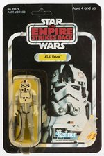 STAR WARS: THE EMPIRE STRIKES BACK (1980) - AT-AT DRIVER 41 BACK-E CARDED ACTION FIGURE.
