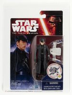 STAR WARS: THE FORCE AWAKENS (2015) GENERAL HUX UNCIRCULATED CAS 80+.