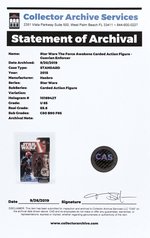 STAR WARS: THE FORCE AWAKENS (2015) - GUAVIAN ENFORCER UNCIRCULATED CAS 85.