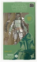 STAR WARS: THE BLACK SERIES (2020) - CARBONIZED - THE EMPIRE STRIKES BACK 40th BOBA FETT UNCIRCULATED CAS 85+.