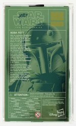 STAR WARS: THE BLACK SERIES (2020) - CARBONIZED - THE EMPIRE STRIKES BACK 40th BOBA FETT UNCIRCULATED CAS 85+.