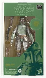 STAR WARS: THE BLACK SERIES (2020) - CARBONIZED - THE EMPIRE STRIKES BACK 40th BOBA FETT UNCIRCULATED CAS 90.