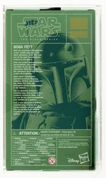 STAR WARS: THE BLACK SERIES (2020) - CARBONIZED - THE EMPIRE STRIKES BACK 40th BOBA FETT UNCIRCULATED CAS 90.