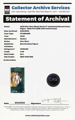 STAR WARS: THE BLACK SERIES (2020) - CARBONIZED - THE EMPIRE STRIKES BACK 40th BOBA FETT UNCIRCULATED CAS 90.