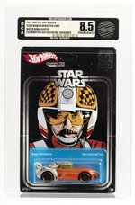 HOT WHEELS: STAR WARS CHARACTER CARS (2017) - BIGGS DARKLIGHTER DCA UNCIRCULATED U8.5 (CELEBRATION VIII EXCLUSIVE) LOT.