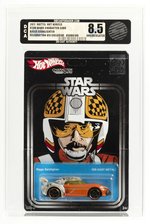 HOT WHEELS: STAR WARS CHARACTER CARS (2017) - BIGGS DARKLIGHTER DCA UNCIRCULATED U8.5 (CELEBRATION VIII EXCLUSIVE) LOT.