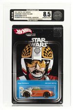 HOT WHEELS: STAR WARS CHARACTER CARS (2017) - BIGGS DARKLIGHTER DCA UNCIRCULATED U8.5 (CELEBRATION VIII EXCLUSIVE) LOT.