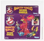 THE REAL GHOSTBUSTERS (1988) SERIES 3 VEHICLE - WICKED WHEELIE AFA 80 NM.