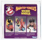 THE REAL GHOSTBUSTERS (1988) SERIES 3 VEHICLE - WICKED WHEELIE AFA 80 NM.