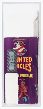 THE REAL GHOSTBUSTERS (1988) SERIES 3 VEHICLE - WICKED WHEELIE AFA 80 NM.