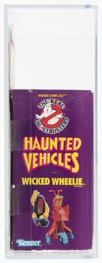 THE REAL GHOSTBUSTERS (1988) SERIES 3 VEHICLE - WICKED WHEELIE AFA 80 NM.