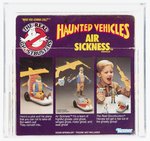 THE REAL GHOSTBUSTERS (1988) SERIES 3 VEHICLE - AIR SICKNESS AFA 75 EX+/NM.