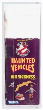 THE REAL GHOSTBUSTERS (1988) SERIES 3 VEHICLE - AIR SICKNESS AFA 75 EX+/NM.