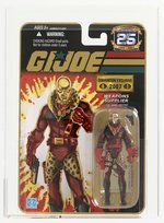 G.I. JOE 25TH ANNIVERSARY (2007) - DESTRO AFA 85 NM+ (GOLD HEAD, 2007 SDCC EXCLUSIVE).