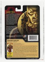 G.I. JOE 25TH ANNIVERSARY (2007) - DESTRO AFA 85 NM+ (GOLD HEAD, 2007 SDCC EXCLUSIVE).