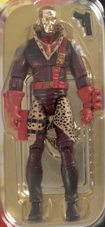 G.I. JOE 25TH ANNIVERSARY (2007) - DESTRO AFA 85 NM+ (GOLD HEAD, 2007 SDCC EXCLUSIVE).