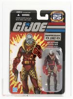 G.I. JOE 25TH ANNIVERSARY (2007) - DESTRO AFA 85 NM+ (SILVER HEAD, 2007 SDCC EXCLUSIVE).