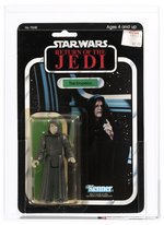 STAR WARS: RETURN OF THE JEDI (1984) - THE EMPEROR 77 BACK-A AFA 80 Y-NM.