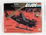 G.I. JOE (1984) - COBRA F.A.N.G. SERIES 2 VEHICLE AFA 70 Q-EX+ (WITH BARCODE).