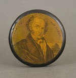 MARTIN VAN BUREN SNUFF BOX HAKE #MVB3001.