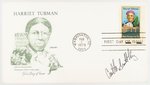 CORETTA SCOTT KING HARRIET TUBMAN FIRST DAY COVER.