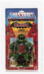 MASTERS OF THE UNIVERSE (1985) - LEECH SERIES 4/EVIL HORDE AFA 75 EX+/NM.