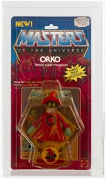 MASTERS OF THE UNIVERSE (1984) - ORKO SERIES 3/12 BACK AFA 80 Y-NM.