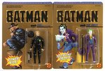 BATMAN (TOY BIZ 1989) CARDED ACTION FIGURE TRIO.