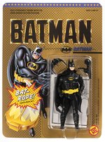 BATMAN (TOY BIZ 1989) CARDED ACTION FIGURE TRIO.