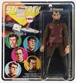 MEGO STAR TREK (1974) - KLINGON CARDED ACTION FIGURE.