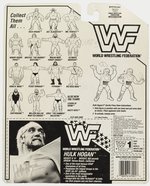 HASBRO WWF (1990) - HULK HOGAN SERIES 1 CARDED ACTION FIGURE.