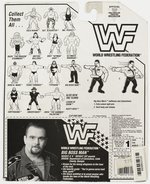 HASBRO WWF (1992) - BIG BOSS MAN SERIES 3 CARDED ACTION FIGURE.