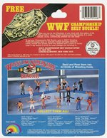 LJN WRESTLING SUPERSTARS BENDIES (1984) - JESSE "THE BODY" VENTURA CARDED FIGURE.