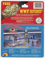 LJN WRESTLING SUPERSTARS BENDIES (1984) - RICKY "THE DRAGON" STEAMBOAT CARDED FIGURE.