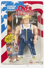 OVER THE TOP (1986) - CLEVE "ARMBENDER" DEAN CARDED ACTION FIGURE.