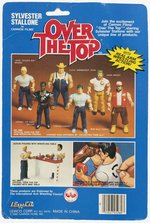 OVER THE TOP (1986) - CLEVE "ARMBENDER" DEAN CARDED ACTION FIGURE.